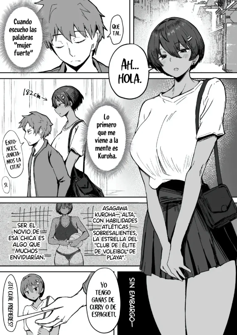 Tsuyoi Kanojo｜Una Novia Fuerte