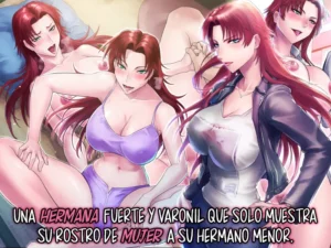 Tsuyoki de Otokomasari na Ane ga Otouto ni dake Miseru Onna no Kao | Una hermana fuerte y varonil que solo muestra su rostro de mujer a su hermano menor