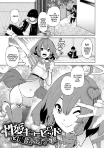 [Tulip] Seiai Cupid to Mahou no Onaho (Nee, Shikotte yo) [Spanish] [Gokiburi] [Digital]