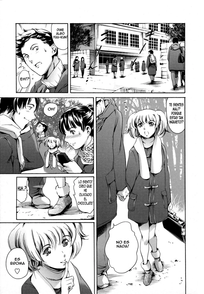 [Tuna Empire] Sakurai Tomoko Valentine Hen | Sakurai Tomoko’s Valentine’s Day (Houkago Dorei Club 2 Jigenme) [Spanish] [T2K]