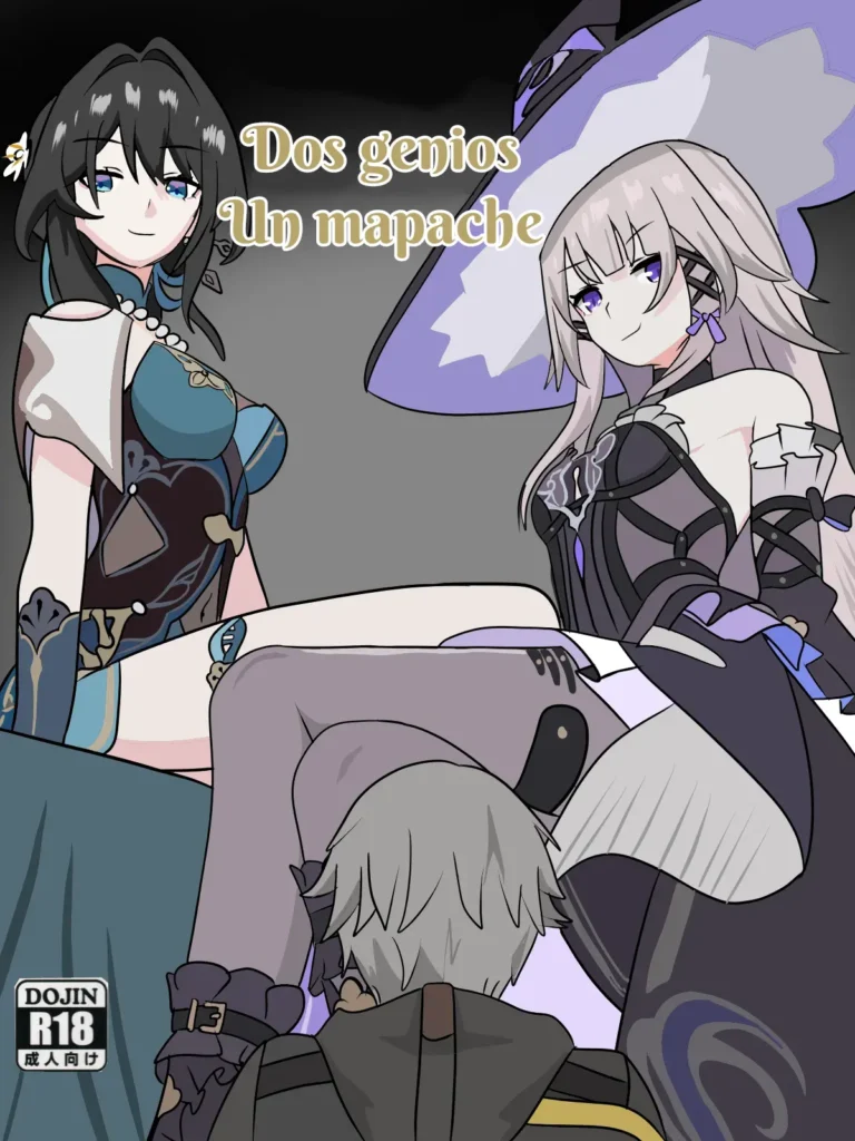 Two geniuses one Racoon (uncensored)|Dos genios, un mapache (uncensored)