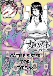 [Type-90] Cattle sister [Spanish] [Oppai Lovers] [Digital]