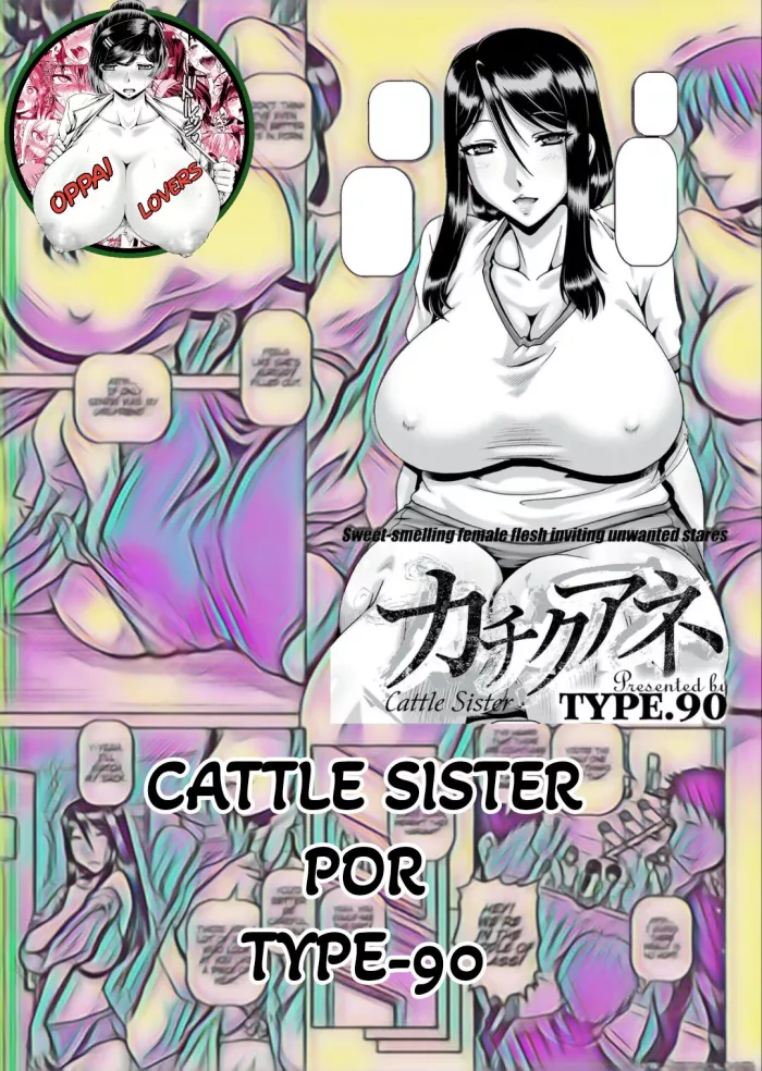 [Type-90] Cattle sister [Spanish] [Oppai Lovers] [Digital]