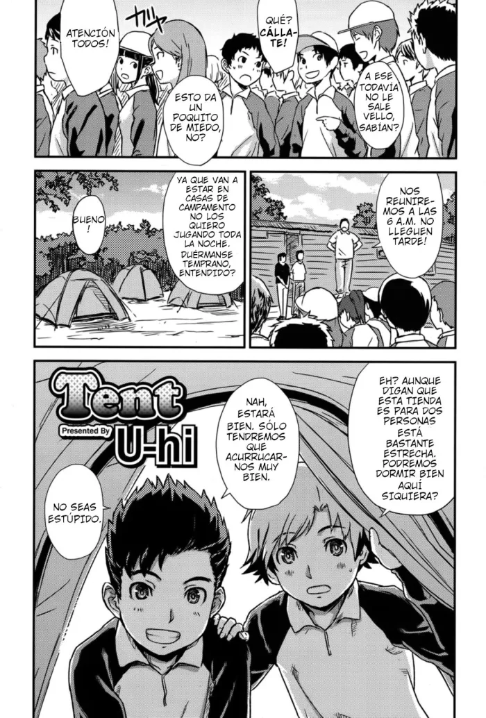 [U-hi] Tent (Koushoku Shounen Vol. 06) [Spanish] [Traveling Cat] [Digital]
