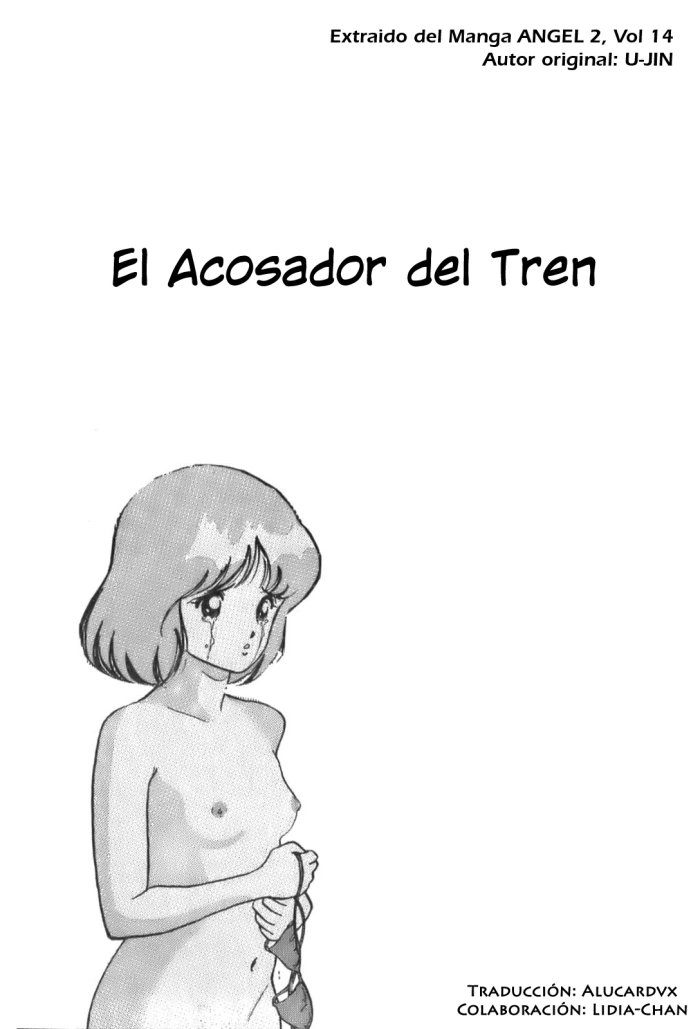 [U-Jin] ANGEL 2 VOL 14 El Acosador del Tren [Spanish] [Alucardvx]
