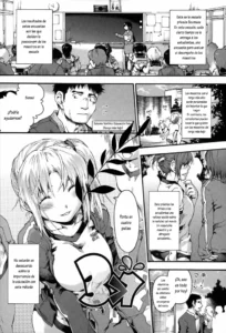 [Uba Yoshiyuki] 3>1 (COMIC Megastore Alpha 2014-10) [Spanish] [Lovely Diablesse Scan]