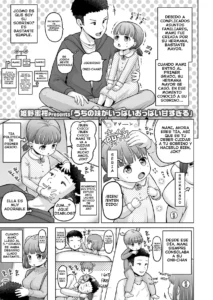 Uchi no Imouto ga Ippai Oppai Amasugiru | Mi Hermanita me Consiente Mucho con sus Afectuosos Pechos