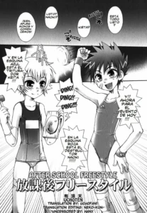 [Uchoten] Houkago Freestyle (Shounen Ai no Bigaku EX ~Josou Shounen~) [Spanish] [El-Traductor-Aprendiz] [Decensored]