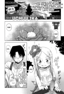 [Uchuu Ika] Hana no Kokoro to Keieijutsu | The Heart of a Flower, and its Care (Towako Go) [Spanish] [kalock]