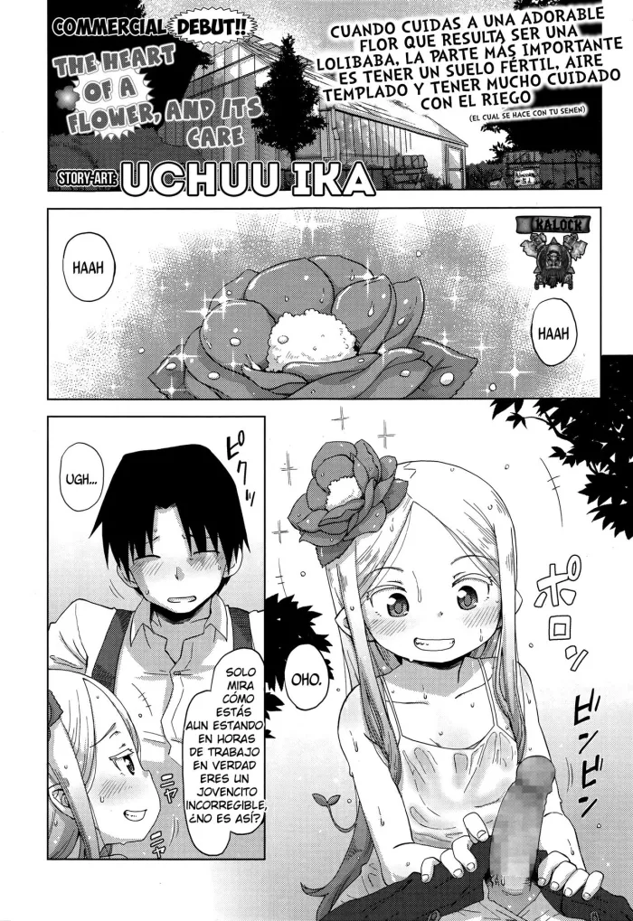 [Uchuu Ika] Hana no Kokoro to Keieijutsu | The Heart of a Flower, and its Care (Towako Go) [Spanish] [kalock]