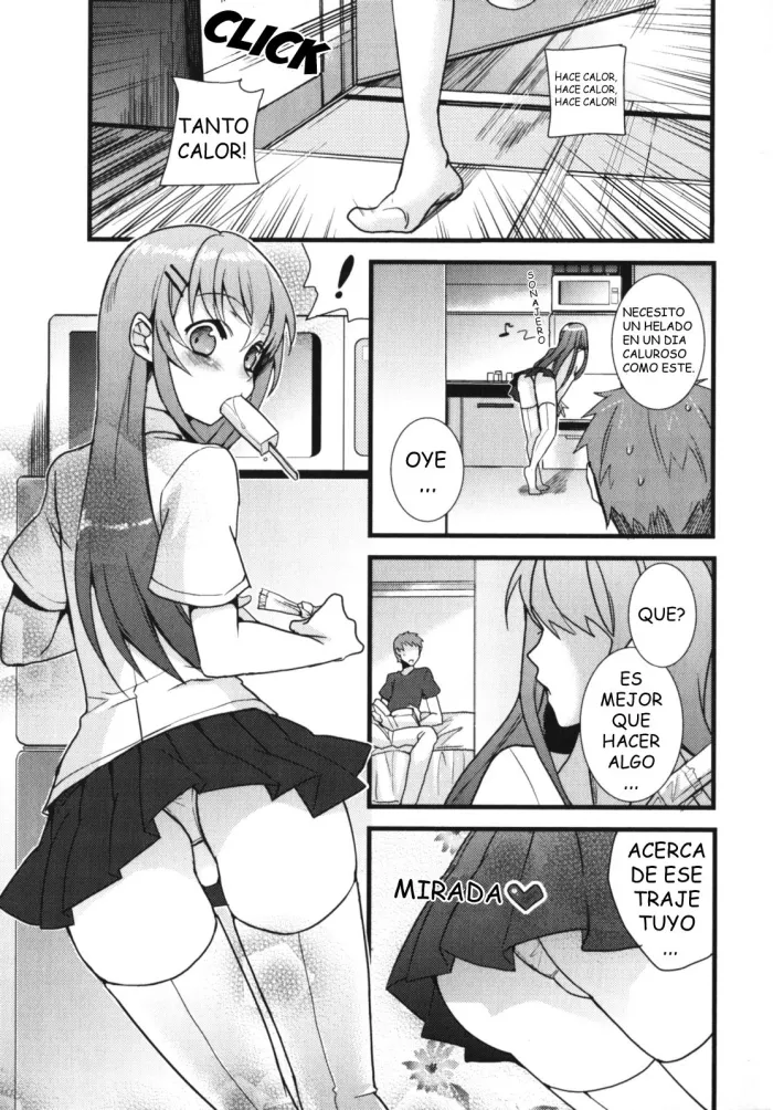 [udk] Onii-chan to Issho! | Junto con Oni-chan (Nure x Otokonoko – Ero Shota 10) [Spanish] [Lenchugas93] [Decensored]