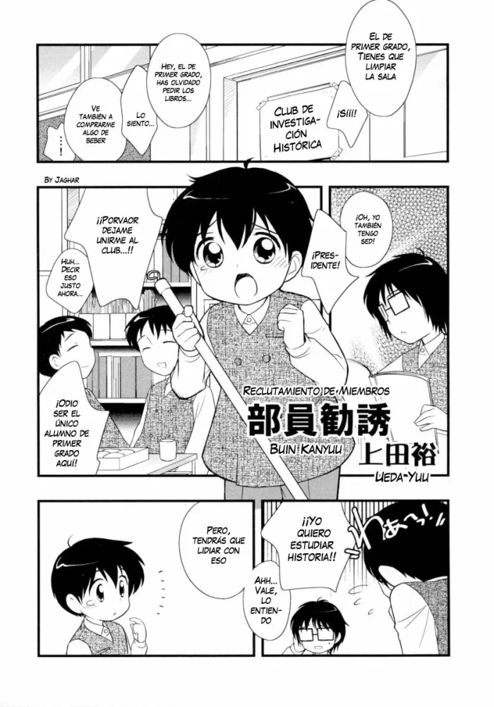 [Ueda Yuu] Buin Kanyuu (Shounen Shikou 15) [Spanish] [Jaghar]