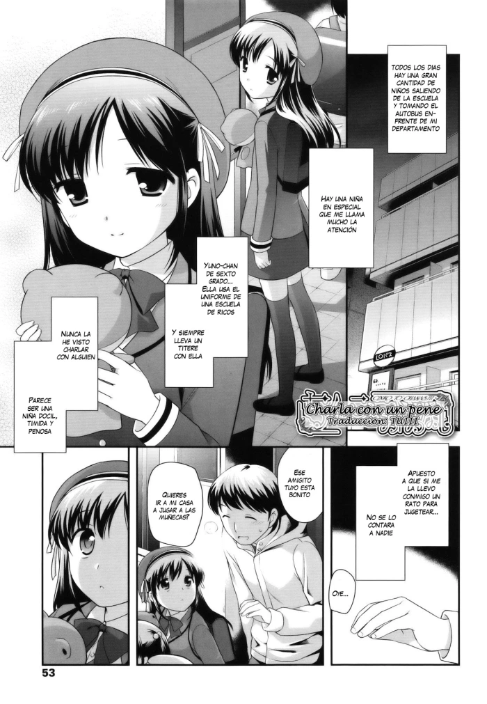 [Ueda Yuu] Charla con un pene [ESP]