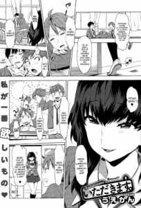 [Uekan] Itadakimasu. (COMIC Megastore Alpha 2015-04) [Spanish] [XHentai95]