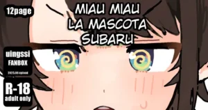 [uingssi] Miau Miau La mascota subaru esp