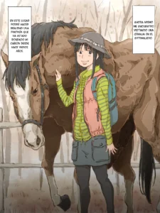 Uma o mederu onnanoko