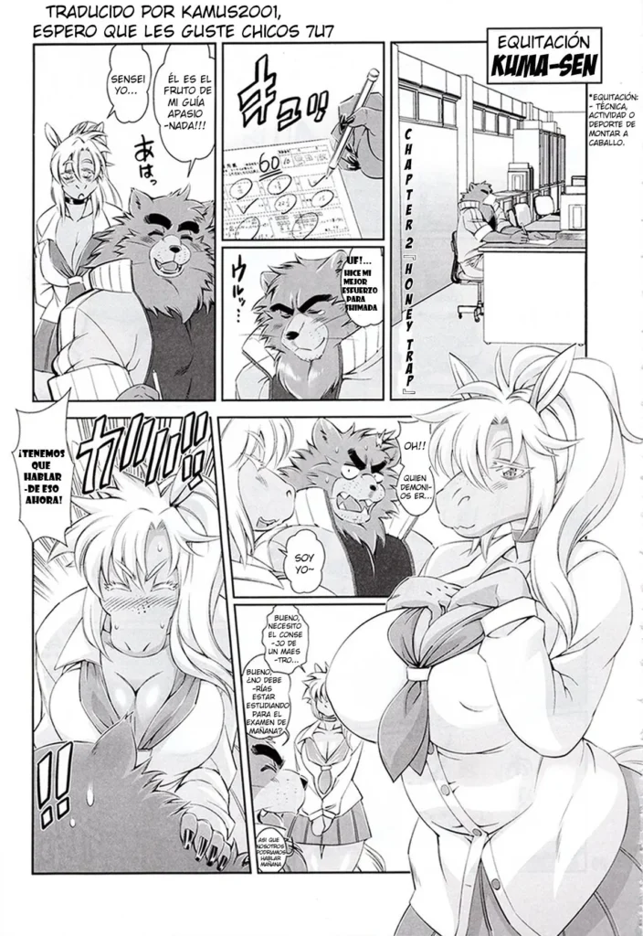 Uma-sen Retsuden – Kuma-sen Dainiwa – Honey Trap (decensored)