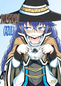 [Umari-ya (D-2)] Mushoku! (Ao) | ¡Mushoku! (Azul) (Mushoku Tensei ~Isekai Ittara Honki Dasu~) [Spanish] [NTINFS] [Digital]