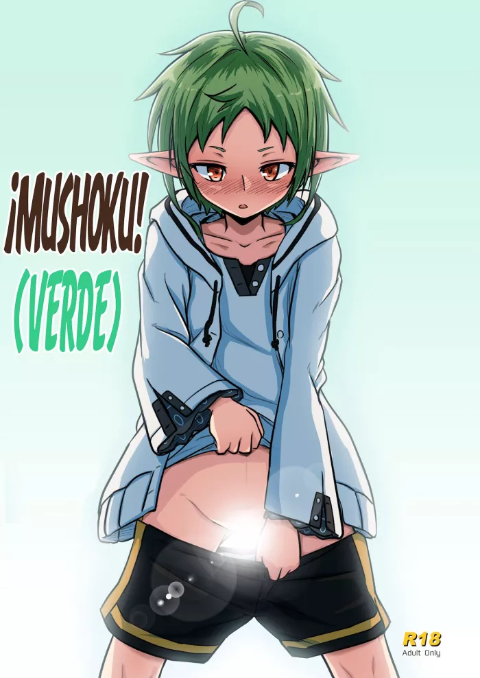 [Umari-ya (D-2)] Mushoku! (Midori) | ¡Mushoku! (Verde) (Mushoku Tensei ~Isekai Ittara Honki Dasu~) [Spanish] [NTINFS]