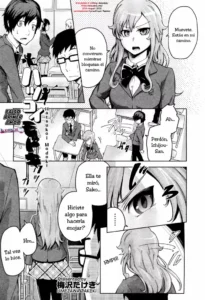 [Umezawa Takeki] Hatsukoi Modoki | Pseudo First Love (COMIC Aun 2012-05) [Spanish] [XHentai95]