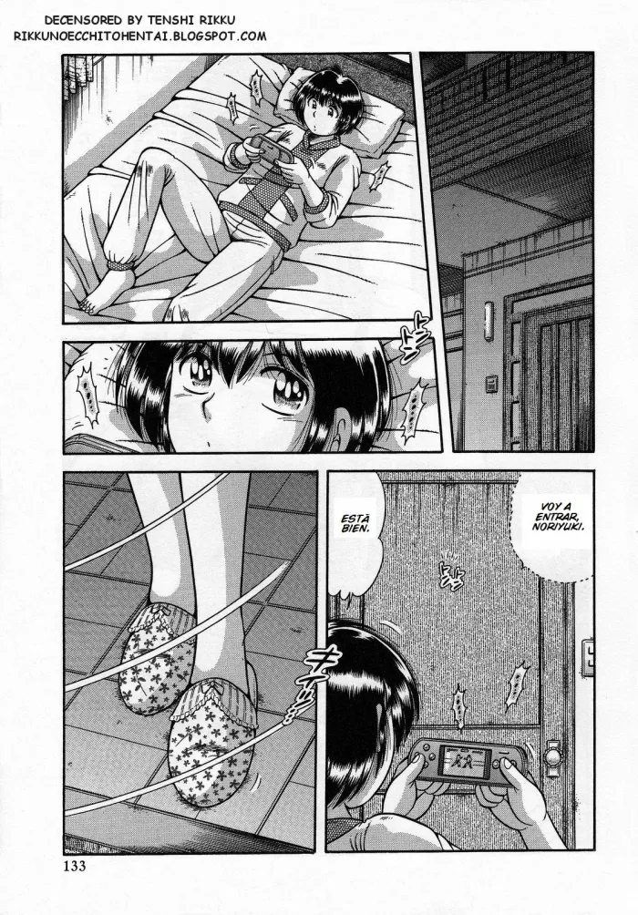 [Umino Sachi] Amai Soukan | Sweet Relations (Jukubo Yuugi) [Spanish] [Brad33] [Decensored]