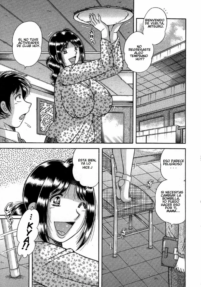 [Umino Sachi] Haha no Bishiri ~Soukan Aigi~ | Mother’s Beautiful Ass ~Adulterous Frolic~ (Jukubo Yuugi ~Itoshii Hito~) [Spanish] [Brad33] [Decensored]