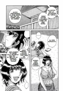 [Umino Sachi] Jealousy -Mother's Bedroom- (Jukubo Yuugi ~Itoshii Hito~) [Spanish] [Brad33] [Decensored]