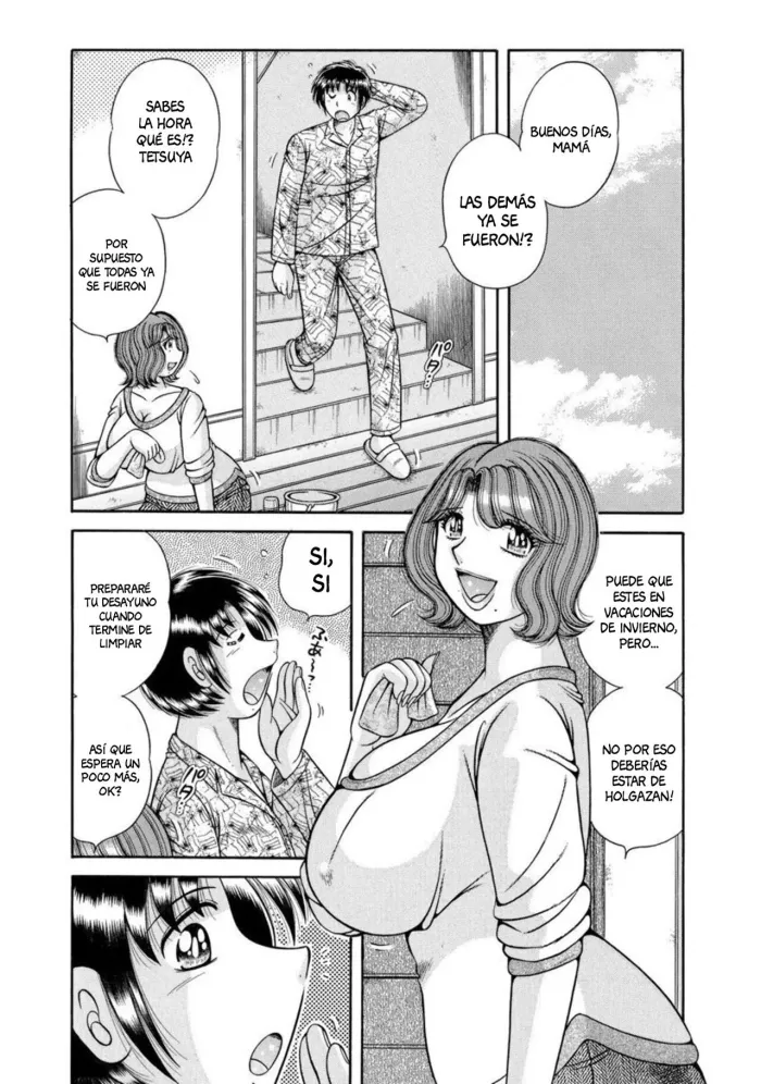 [Umino Sachi] Mama mo Ane mo Imouto mo Mainichi 5 P Yarihoudai ~I i ko to~ [Bunsatsuban] 1 | Mother and Big and Little Sisters. As Much Sex as You Want, Every Day, With All 5 of Them. Part 1 [Spanish] [Anything]