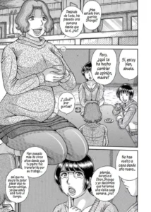[Umino Sachi] Sansedai Soukan ~Boku to Kaa-san to Obaa-chan~ Ch. 2-7 [Spanish][AlChileNoSeScan]