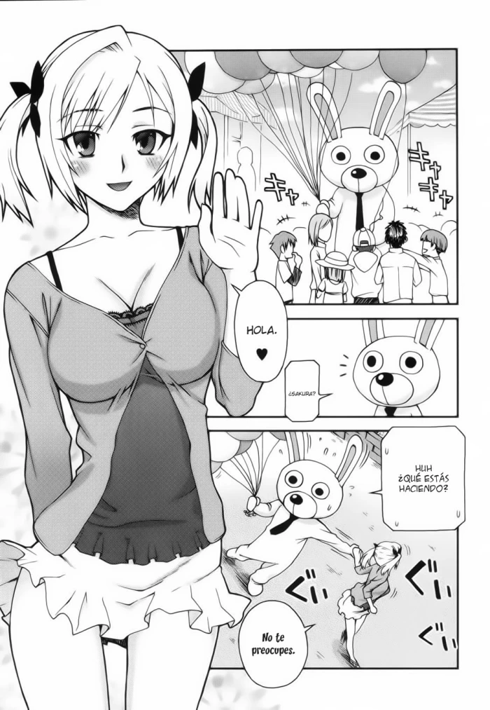 [Unagimaru] Kigurumi Panic (COMIC Megastore 2006-07) [Spanish]