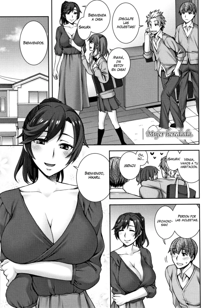 [Unagimaru] Osagari Tsuma | Mujer Heredera (Aijou Koukan) [Spanish] [K-le Traducciones]
