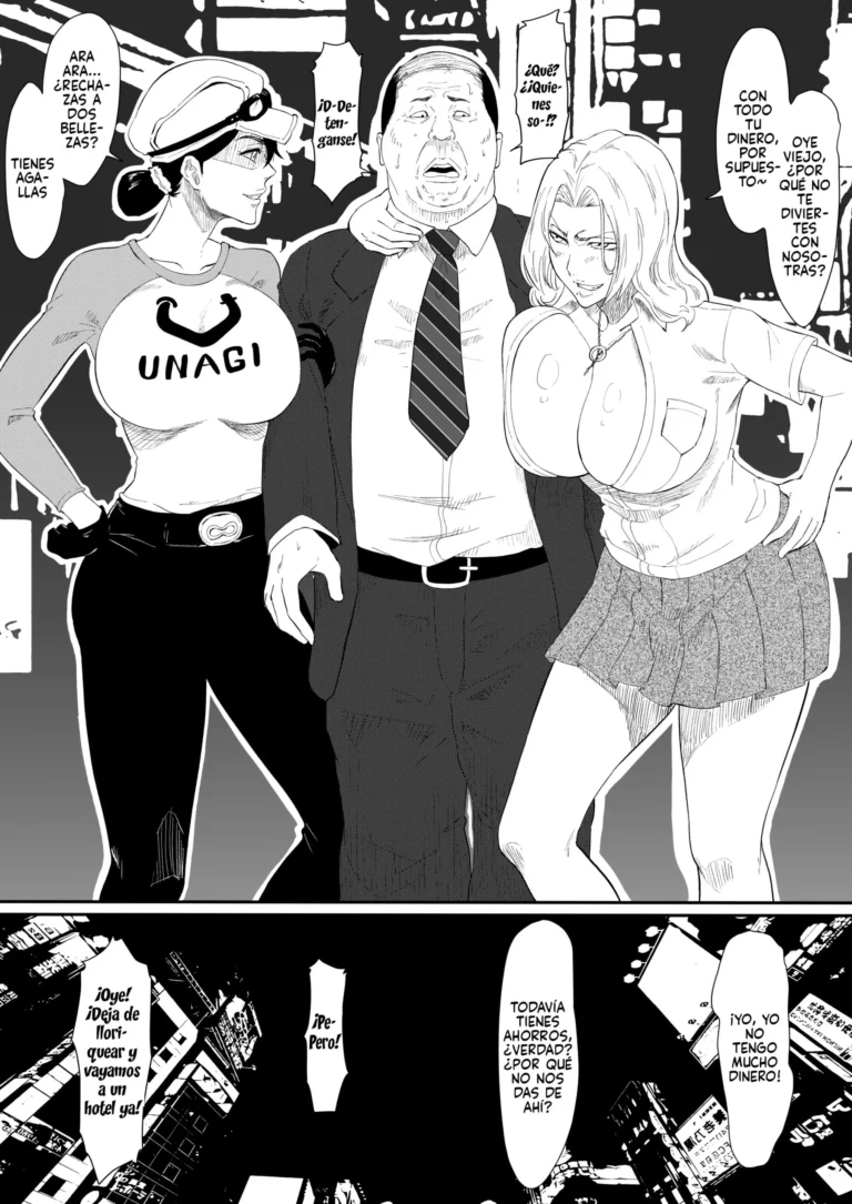Unagiya & Rangiku no Enkou | Citas Compensadas De Unagiya y Rangiku