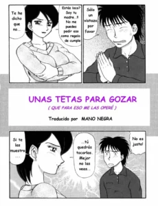 UNAS TETAS PARA GOZAR