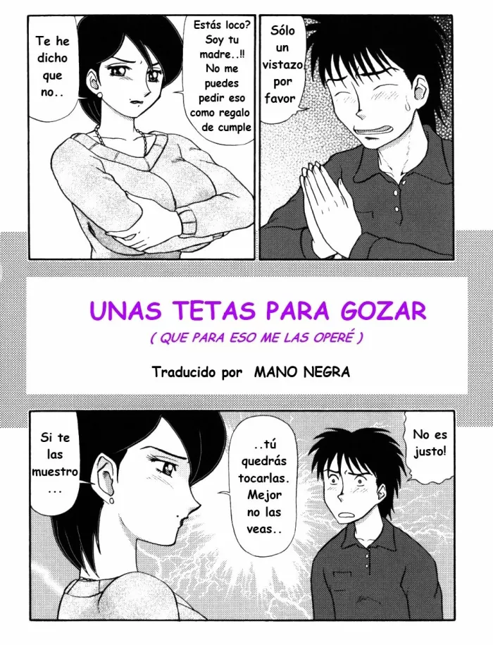 UNAS TETAS PARA GOZAR