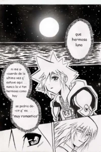 Unknown Kingdom Hearts Yaoi Doujin