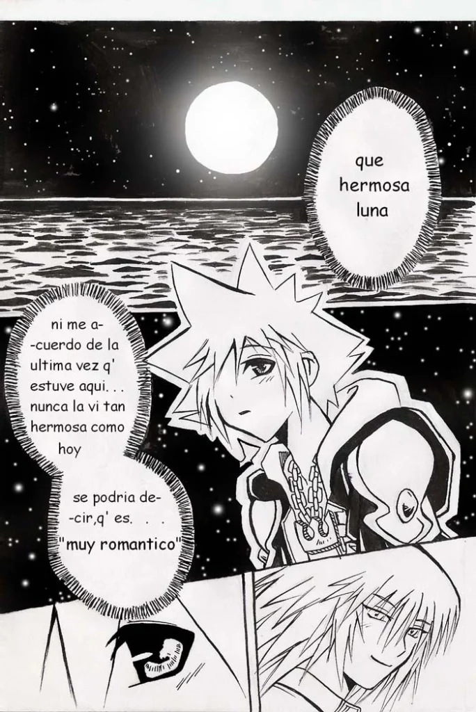 Unknown Kingdom Hearts Yaoi Doujin
