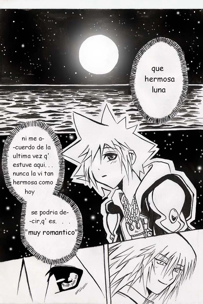 Unknown Kingdom Hearts Yaoi Doujin