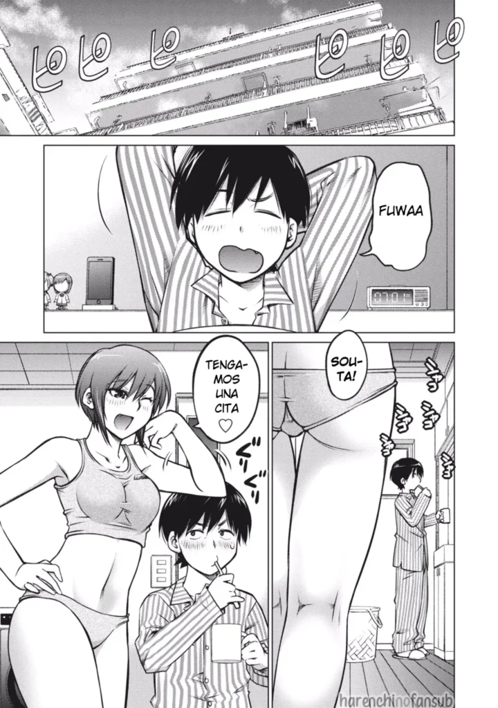 Unmei no Saikai!! (Ooki Onnanoko wa sukidesu ka? Chap.1) | Reencuentro Fatidico!! (decensored)