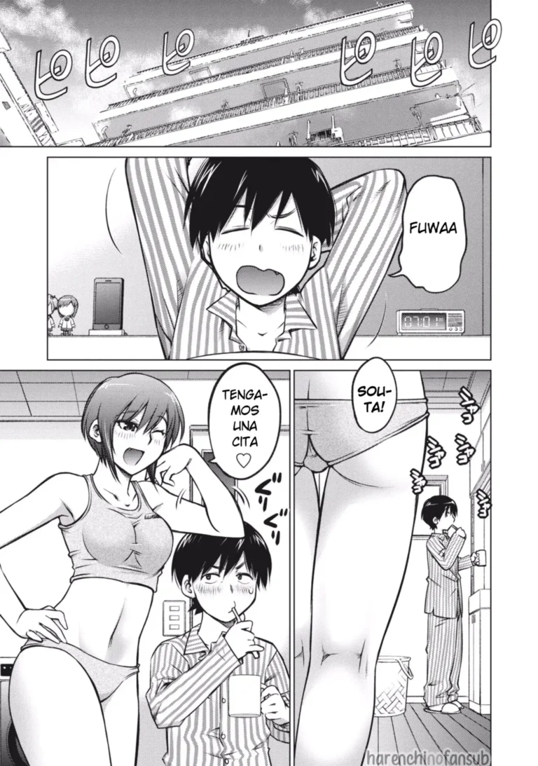 Unmei no Saikai!! (Ooki Onnanoko wa sukidesu ka? Chap.1) | Reencuentro Fatidico!! (decensored)