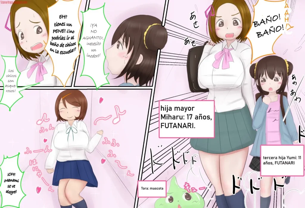 Unnamed story PARTE FINAL [Urakan] ESPAÑOL