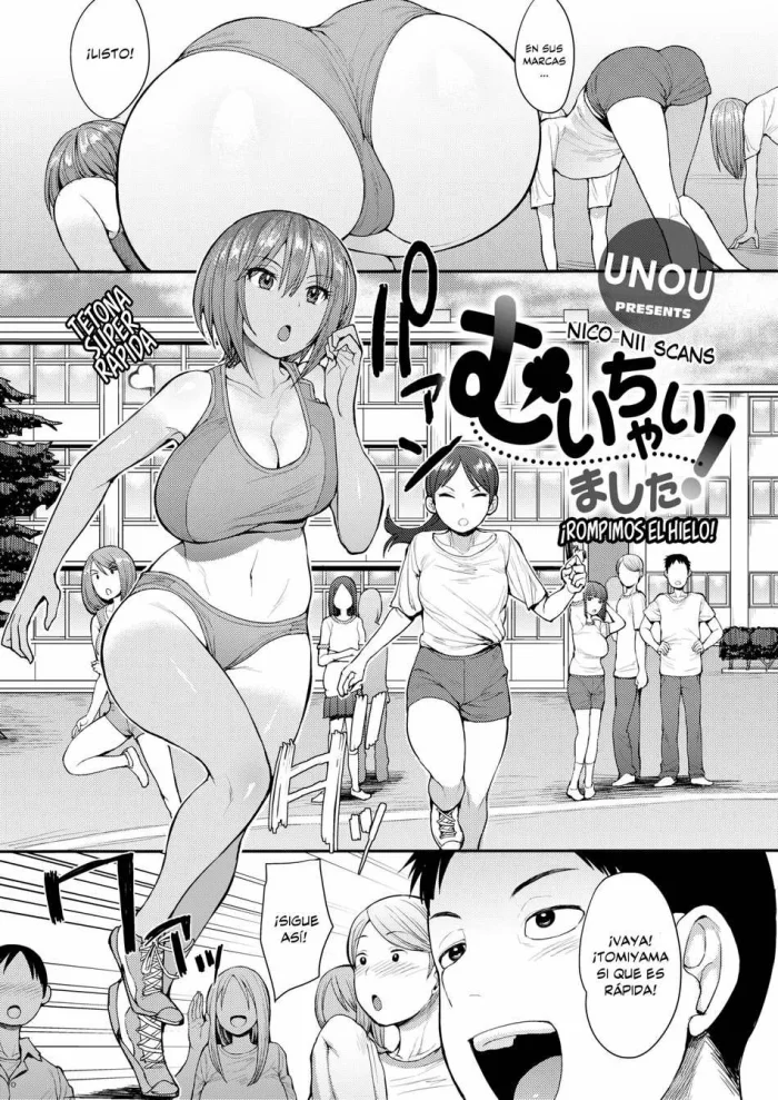[Unou] Muichai Mashita! | ¡Rompimos el Hielo! [Spanish] [Nico Nii Scans/any/ ColdEdit] [Digital]