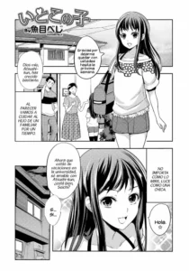 [Uonome Beji] Itoko no Ko (Otokonoko HEAVEN Vol. 47) [Spanish] [Mely Scans] [Digital]