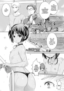 [Uonome Beji] Mermaid wa Otokonoko (Otokonoko HEAVEN Vol. 52) [Spanish] [MelyTrapScans] [Digital]