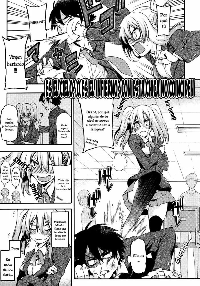 [Uousaou] No Puedo ser Honesta! [Spanish] [XHentai95]