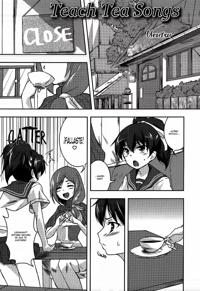 [Urutsu] Teach Tea Songs (Shiroyuri Girls Love Paradise) [Spanish] [CHAOSTENSHI]