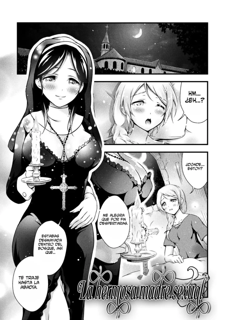 Uruwashi no Seibo | La hermosa madre sexual