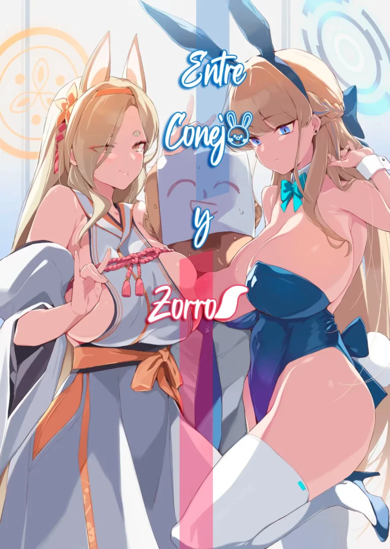 Usagi to Kitsune no Aida de | Entre Conejo y Zorro (decensored)