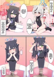 [Usapyonus] Babubabu Baikaen Ni Youkoso (Blue Archive) [Spanish] [Rakuen Translations]