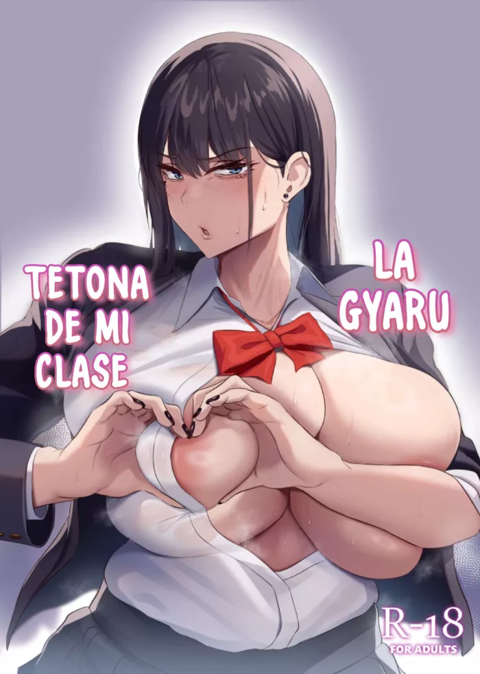 [Usonoki (Tsukunendo)] La Gyaru Tetona de mi Clase | Ore no Class no Chichi Gal (Spanish) [Digital]