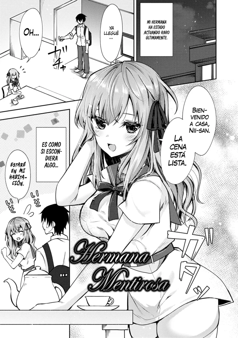 Usotsuki Sister – Sister Lies | Hermana Mentirosa